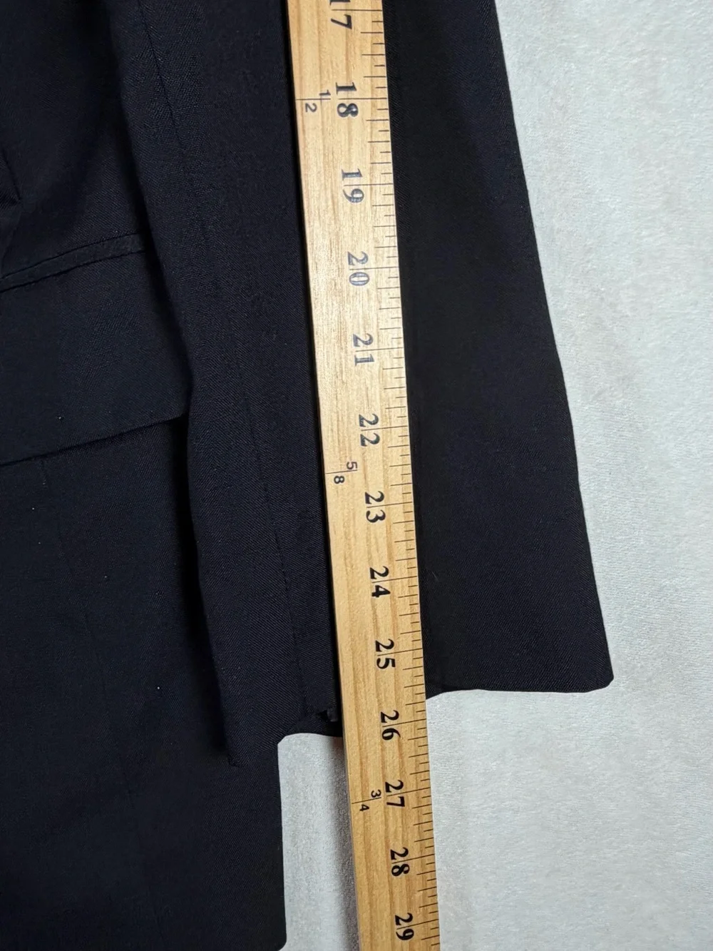 Pierre Balmain 42R 100% Wool Single Button Black Satin Shawl Collar Tuxedo Set
